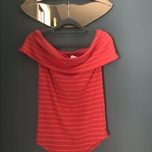 Free people off the shoulder